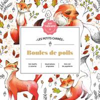 Les petits carrés d'Art-thérapie Boules de poils