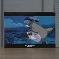 Chemise A4 - Volant dans le ciel - Mon voisin Totoro