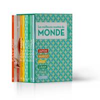 Easy Les meilleures recettes du monde Japon, Maroc, Inde, Italie, Liban, Corée