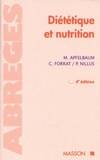 Dietetique et nutrition