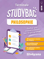 Philosophie Terminale- Studybac, Testez vos connaissances sur le programme