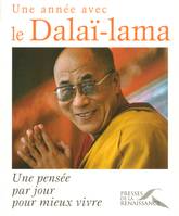 Une année avec le Dalaï-Lama, une pensée par jour pour mieux vivre