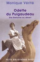 Odette du Puigaudeau, Une bretonne au désert