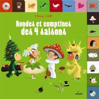 Rondes et comptines des 4 saisons
, avec 1 CD audio