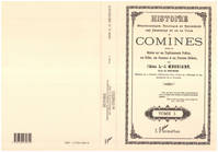 Histoire chronologique, politique et religieuse des seigneurs et de la ville de Comines (3 volumes)