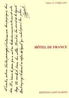 Hôtel de France, roman