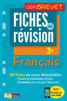 DéfiBrevet - Fiches de révision - Français 3e