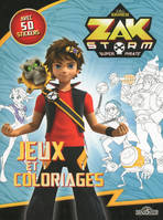 Zak Storm - Jeux et coloriages