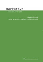 Narrativa, n° 40/2018, Mascolinità nella letteratura italiana contemporanea