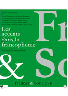 Les accents dans la francophonie, Une enquete internationale