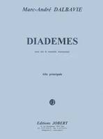 Diademes, Pour alto & ensemble instrumental