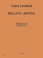 Ballata Antica, trombone and piano.