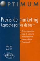 Précis de marketing, approche par les deltas +