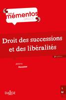 Droit des successions et des libéralités - 2e ed.