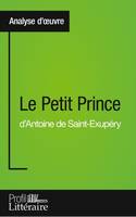 Le Petit Prince d'Antoine de Saint-Exupéry (Analyse approfondie), Approfondissez votre lecture des romans classiques et modernes avec Profil-Litteraire.fr