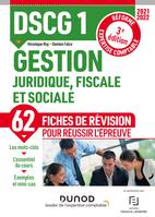 DCG, 1, DSCG 1 Gestion juridique, fiscale et sociale - Fiches de révision - 2021-2022, 2021-2022