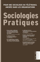 Sociologies pratiques 43 - 2021, Les organisations à l'épreuve du télétravail