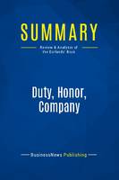 Summary: Duty, Honor, Company, Review and Analysis of the Dorlands' Book
