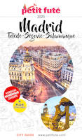 Guide Madrid 2023 Petit Futé, Tolède - Ségovie - Salamanque