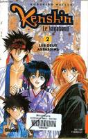 Kenshin le vagabond., 2, Kenshin, le vagabond Tome II : Les deux assassins