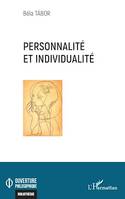 Personnalité et individualité