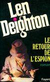 Le retour de l'espion, roman