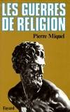 Les guerres de religion