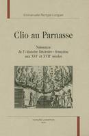 Clio au Parnasse - naissance de l'