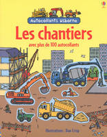 LES CHANTIERS - AUTOCOLLANTS USBORNE