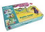 Mes 3 puzzles en bois - petite taupe