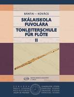 Tonleiter-Schule für Flöte II