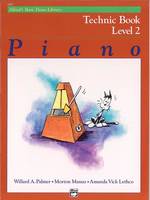Alfred's Basic Piano Library Technic Book 2