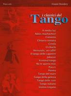 I Classici del Tango, 18 Trascrizioni facilitate per pianoforte.