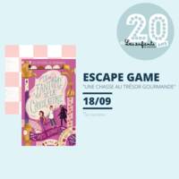 Nos 20 ans : Escape Game