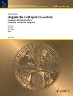 Ungarische Lustspiel-Ouvertüre, op. 108. piano.