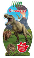 DINOSAURES 3 EN 1 - ACTIVITY FUN