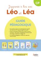 J'apprends à lire avec Léo et Léa - Guide pédagogique 2024