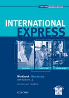 International express interactive edition elementary: workbook and student's audio cd / Elementary w, Exercices+CD