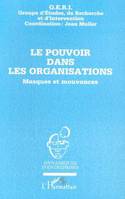 Le pouvoir dans les organisations, Masques et mouvances