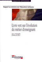 Livre vert sur l'évolution du métier d'enseignant