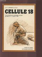 Cellule 18, lettres inédites de Jacques Fesch, guillotiné le 1er octobre 1957...