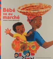 Bébé va au marché