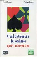 Grand dictionnaire des enchères après intervention