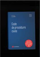 Code de procédure civile, 2021