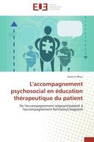 L'accompagnement psychosocial en éducation thérapeutique du patient, De l'accompagnement soignant/patient à l'accompagnement formateur/soignant
