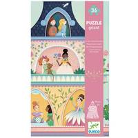 Puzzle géant 36 pcs - La tour des princesses