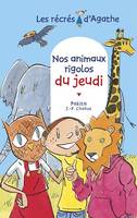 Nos animaux rigolos du jeudi (Les récrés d'Agathe)