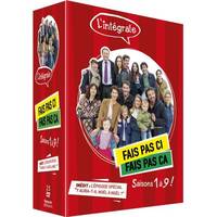 Coffret Fais pas ci, fais pas ça - L'intégrale - Saisons 1 à 9 - DVD (2017)