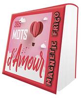 Magnetics Frigo 365 Mots d'Amour 2022