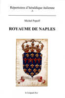 3, Royaume de Naples, Répertoires d'héraldique italienne, Royaume de Naples